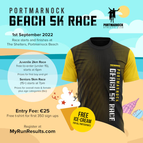 Portmarnock Beach 5k